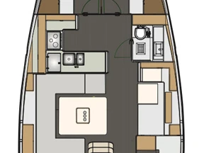 Pronájem lodi Split lákavé ceny Impression 50