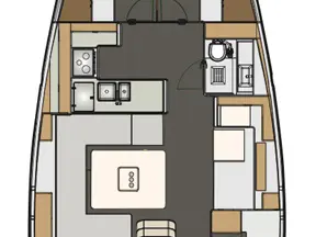 Pronájem lodi Split lákavé ceny Impression 50