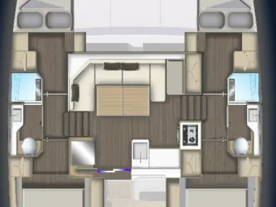 Katamarán k pronájmu v Marina (City) za nejlepší cenu