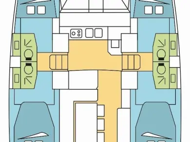 Bali Bali 4.1 jednotlivci a charterové společnosti v Nouméa