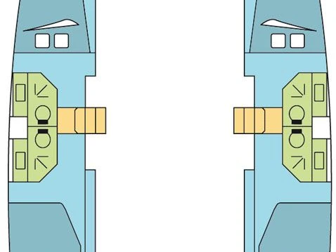 Pronájem jachty v Raiatea Island -Bali Bali 4.3 na Samboatu