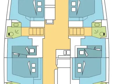 Pronajmout si Bali Bali 4.8 v Praslin Island