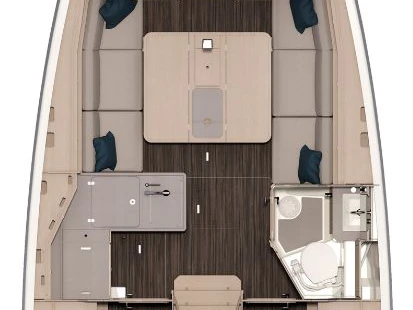 Pronájem Plachetnice Dufour s licencí