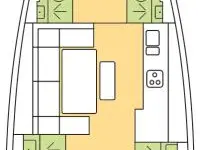 Pronájem Plachetnice Dufour s licencí