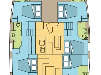Fountaine Pajot Fountaine Pajot Aura 51 SMART ELECTRIC - 5 cab. jednotlivci a charterové společnosti v Pozzuoli