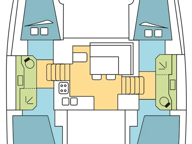 Pronajmout si Lagoon Lagoon 40 v Nassau