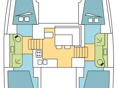 Pronajmout si Lagoon Lagoon 40 v Nassau