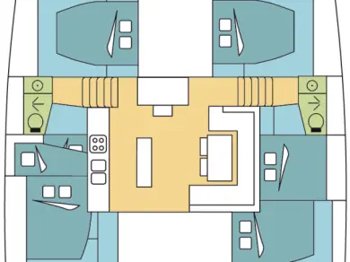 Katamarán k pronájmu v Nouméa za nejlepší cenu