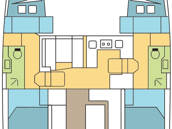 Pronájem lodi Nautitech Nautitech 40 v Bas du Fort na Samboatu