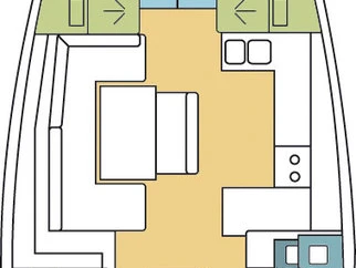Pronájem lodi Kotor lákavé ceny Oceanis 48