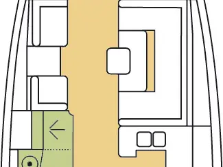 Jeanneau Sun Odyssey 419 jednotlivci a charterové společnosti v Praslin Island