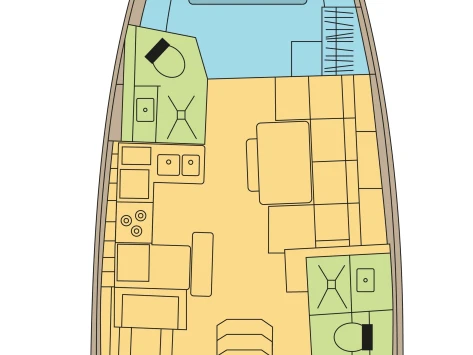 Pronájem lodi Parham Town lákavé ceny Sun Odyssey 440