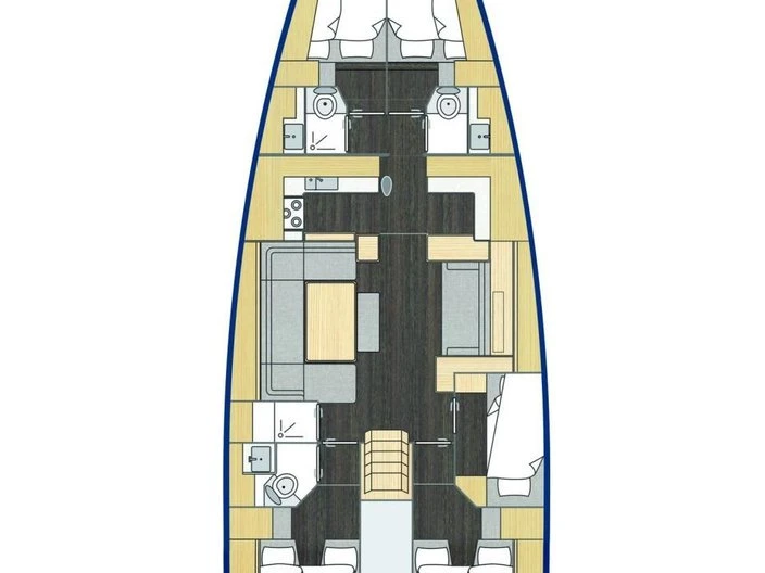 Pronajmout Plachetnice se skipperem či ne Bavaria v Pula