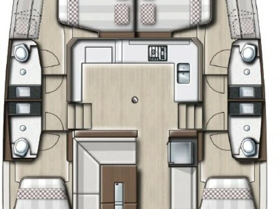 Bali Bali Catspace Voile jednotlivci a charterové společnosti v Deme of Volos