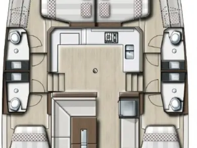 Bali Bali Catspace Voile jednotlivci a charterové společnosti v Deme of Volos