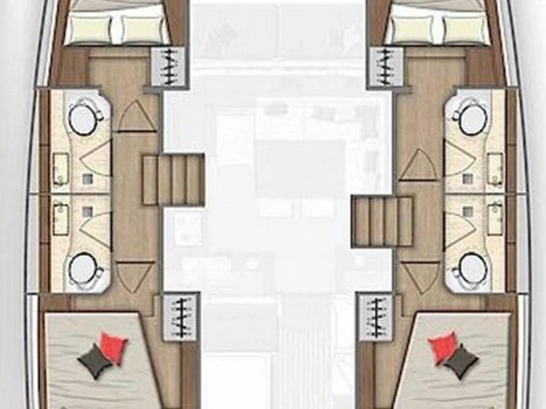 Pronajmout si Lagoon Lagoon 40 v Deme of Volos