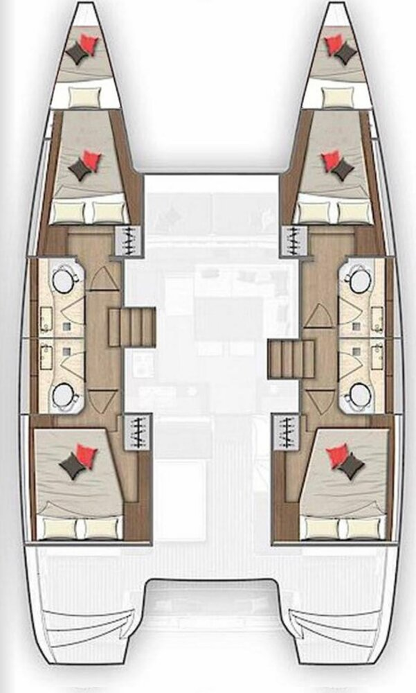 Pronajmout si Lagoon Lagoon 40 v Deme of Volos