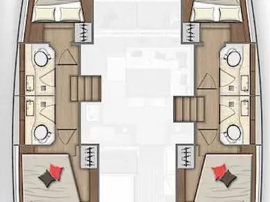 Pronajmout si Lagoon Lagoon 40 v Deme of Volos