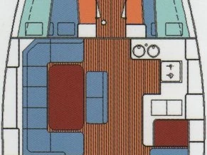 Pronájem jachty v Paros (ostrov) -Alfa Sailing Yachts Alfa 51 na Samboatu