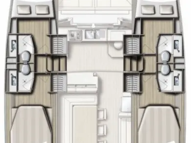 Pronajmout si Bali Bali 4.1 v Gouvia