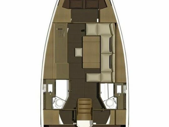 Dufour Dufour 382 Grand Large jednotlivci a charterové společnosti v Pula