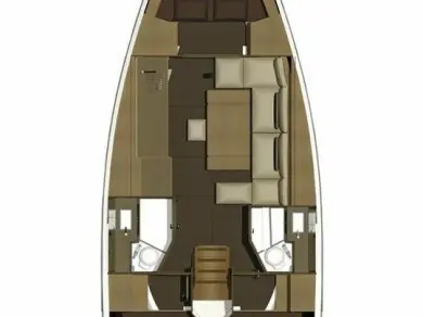 Dufour Dufour 382 Grand Large jednotlivci a charterové společnosti v Pula