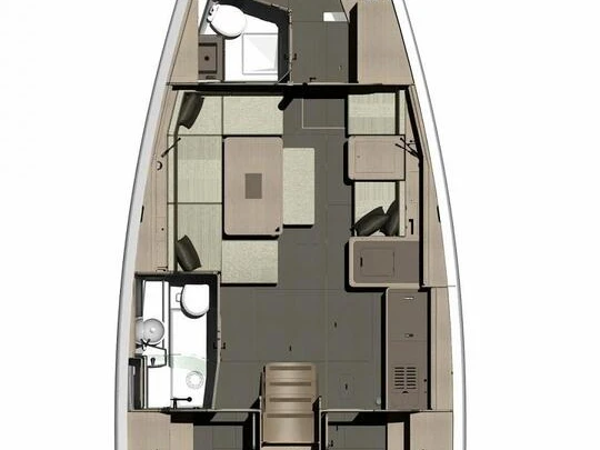 Pronájem jachty v Pula -Dufour Dufour 412 Grand Large na Samboatu