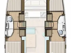 Pronájem Katamarán v Ðuraševići -Bali Bali Catsmart