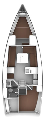 Pronajmout si Bavaria Cruiser 37 v Pula