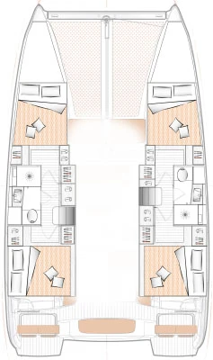 Pronájem lodi Excess Excess 11 v Ðuraševići na Samboatu