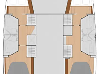 Pronajmout si Fountaine Pajot Isla 40 v Paros (ostrov)