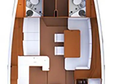 Pronájem Plachetnice v Kalkara -Jeanneau Jeanneau 53