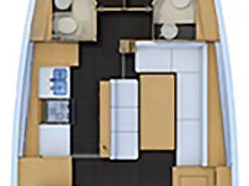 Pronájem Plachetnice Jeanneau s licencí