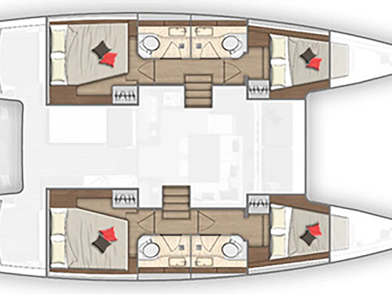 Katamarán k pronájmu v Paros (ostrov) za nejlepší cenu
