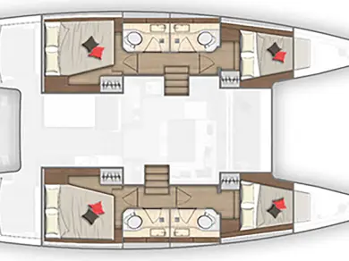 Katamarán k pronájmu v Paros (ostrov) za nejlepší cenu