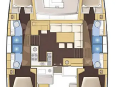 Katamarán k pronájmu v Marmaris za nejlepší cenu