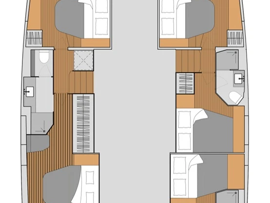 Pronajmout Katamarán se skipperem či ne Fountaine Pajot v Nea Peramos