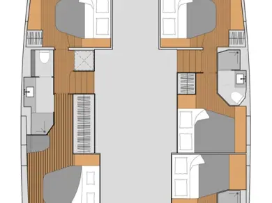 Pronajmout Katamarán se skipperem či ne Fountaine Pajot v Nea Peramos