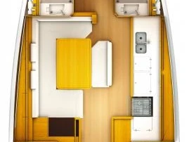 Pronájem jachty v Alimos -Jeanneau Sun Odyssey 519 na Samboatu