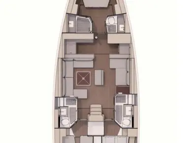 Pronájem Plachetnice Dufour s licencí