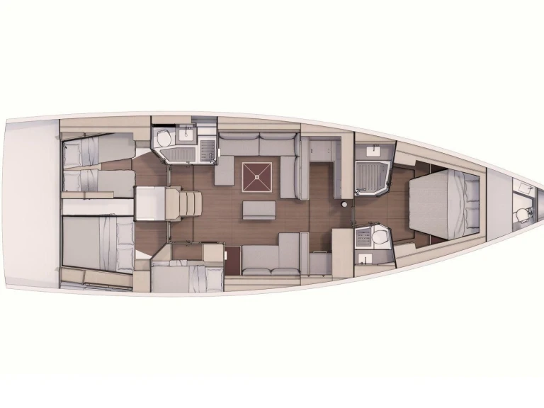 Pronájem lodi Annapolis lákavé ceny Dufour 530