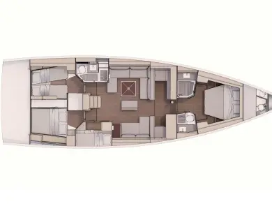 Pronájem lodi Annapolis lákavé ceny Dufour 530