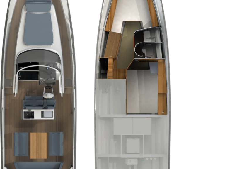 Pronájem lodi Annapolis lákavé ceny Nimbus T11