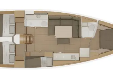 Pronájem jachty v Hamble-le-Rice -Dufour Dufour 430 Grand Large na Samboatu