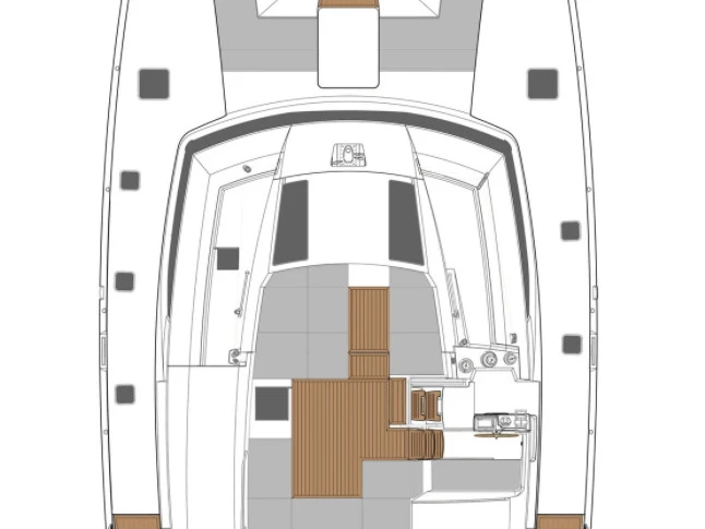 Pronájem jachty v Ao Po -Fountaine Pajot Saba 50 na Samboatu