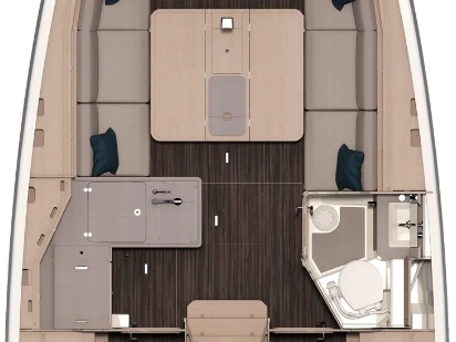 Dufour Dufour 37 jednotlivci a charterové společnosti v Marseille