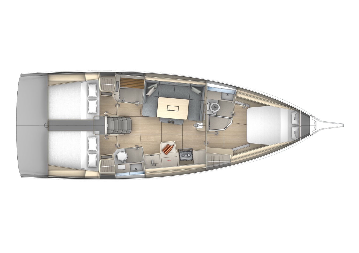 Plachetnice k pronájmu v Marseille za nejlepší cenu