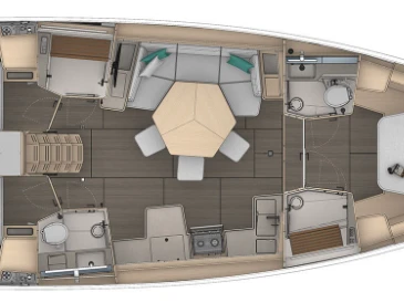 Pronajmout Plachetnice se skipperem či ne Dufour v Marseille
