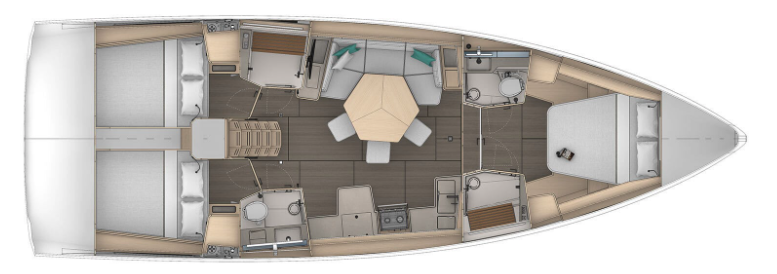 Pronajmout Plachetnice se skipperem či ne Dufour v Marseille