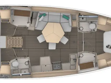 Pronajmout Plachetnice se skipperem či ne Dufour v Marseille